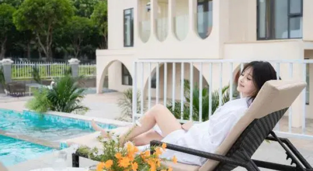 Egret Island · Dolphin Bay DreamGarden Family Pool Seaview Villa, Book Villa Jimei 