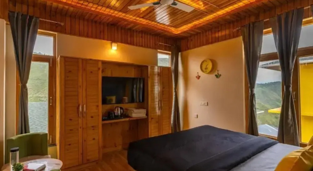Deluxe værelse The Hosteller Chakrata