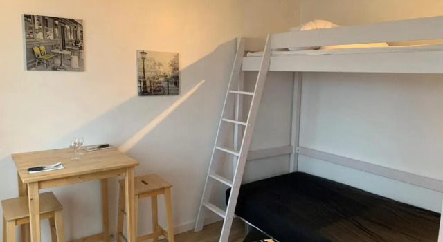 Апартаменты Charmant Studio 3 pers - 20mn Paris - 35mn Disney