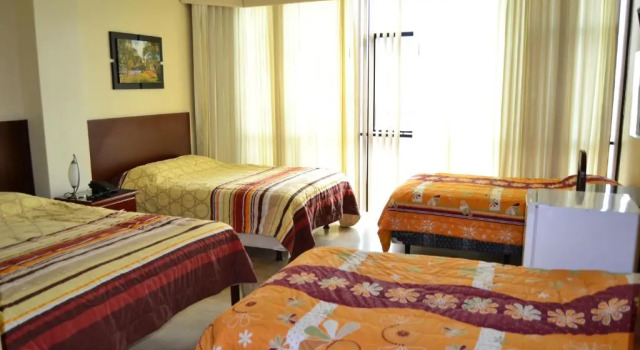 Четырёхместный номер Standard Sol Del Sur Hotel