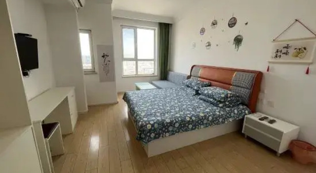 Happy Hour Seaview Apartment (Bayuquan Hongji Branch), Book Lejlighed Lejligheder i Liaoning, Lejlighed