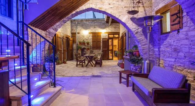 Номер Deluxe Lazaros Stonehouse