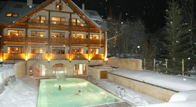 Номер Standard Дуплекс Alliey & Spa Piscine Appart-hôtel Serre chevalier