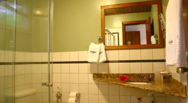 Двухместный номер Deluxe Ecoporan Hotel Charme Spa & Eventos