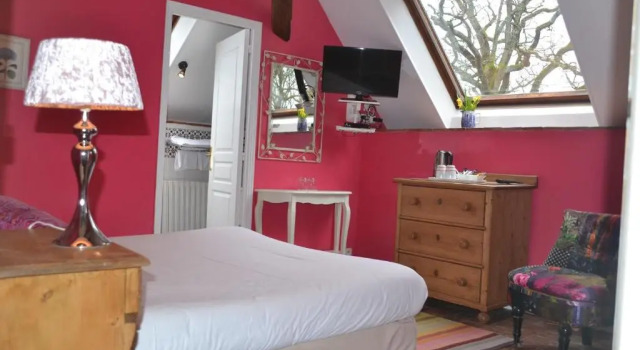 Номер Standard Hôtel les Grands Chênes