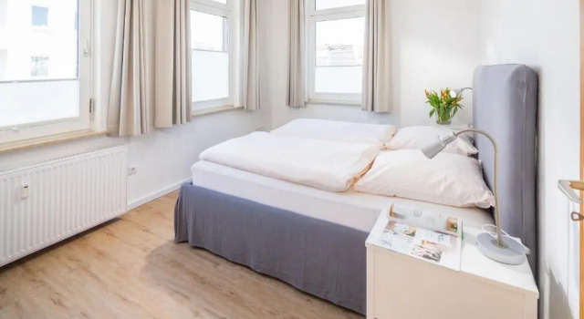 Haus Kluin Wohnung 4, Забронировать Отель Отели в центре Нордерней, в центре