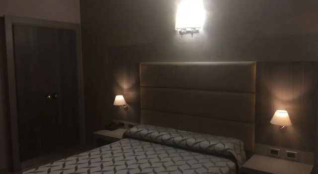 Двухместный номер Standard с балконом и с видом на море Hotel Niagara