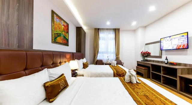 Семейный номер Deluxe Mai Thang Hotel Da Lat