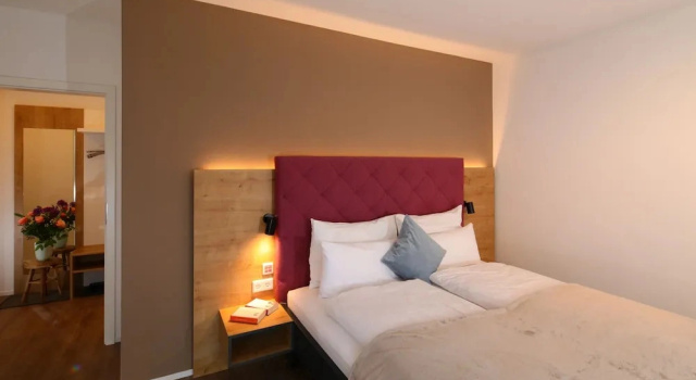 Люкс Deluxe Aparthotel Minderlein