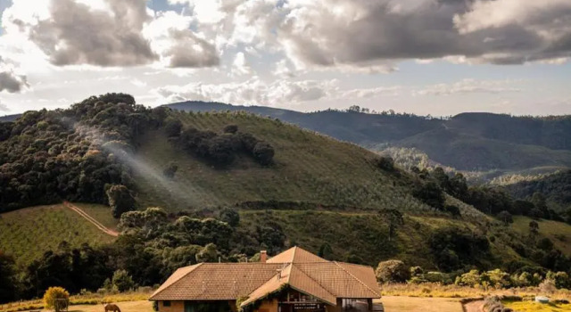 Casa de Montanha na Região de Monte Verde
