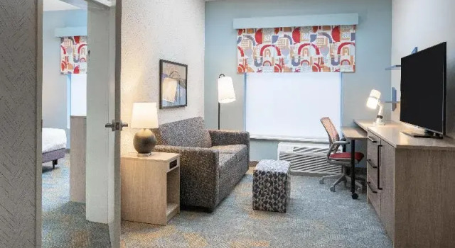 Люкс c 1 комнатой Home2 Suites By Hilton Spring Hill
