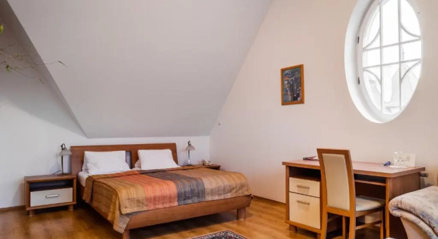 Superior Casal quarto Villa A. Malka