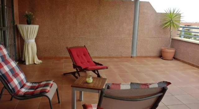 ÁTICO TERRAZA 65m. Playa, piscina, A/C, Wifi, Забронировать Отель Отели и гостиницы Санлукар-де-Баррамеда, Отель