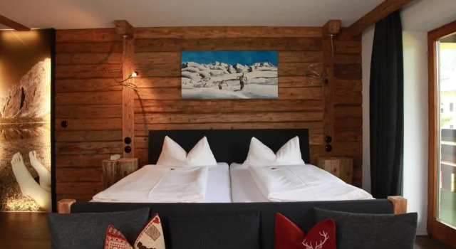 Номер Deluxe Landhaus Bromm