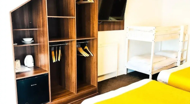 Номер Deluxe с видом на океан The Sandhurst Hotel