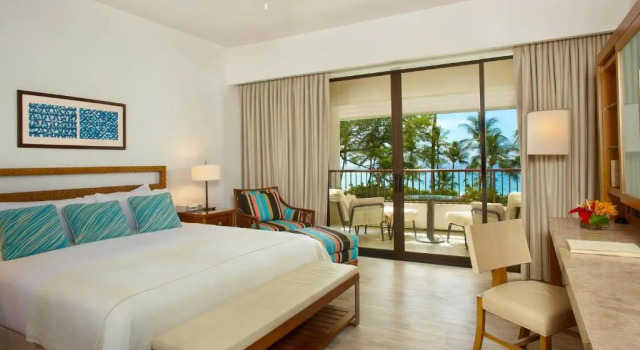 Номер Standard рядом с пляжем Mauna Kea Beach Hotel, Autograph Collection