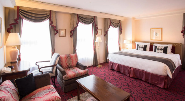 Двухместный номер Deluxe Kobe Kitano Hotel