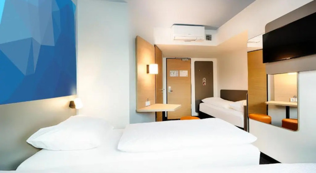 Трёхместный номер B&B HOTEL Wiener Neudorf