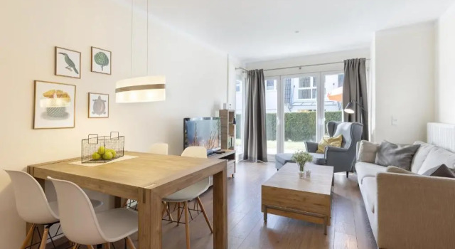 Апартаменты Baltic Sea Lodge Wohnung 2