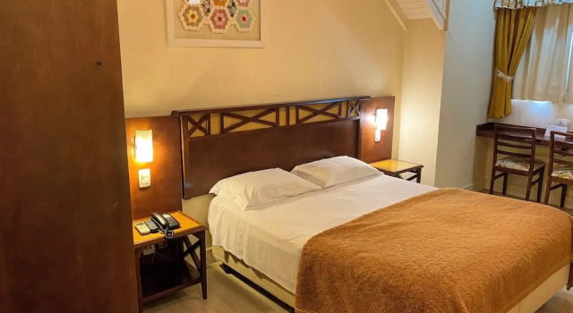 Двухместный номер Deluxe Hotel Pousada Ald Mama