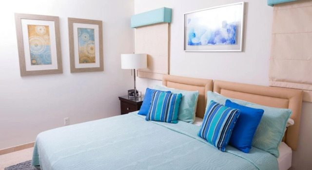 Апартаменты с 3 комнатами с балконом Sapphire Beach Condominiums by Blue Sky Luxury