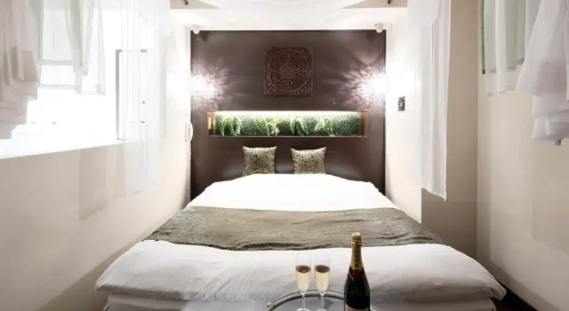 Двухместный номер Standard Hotel The Lotus Bali