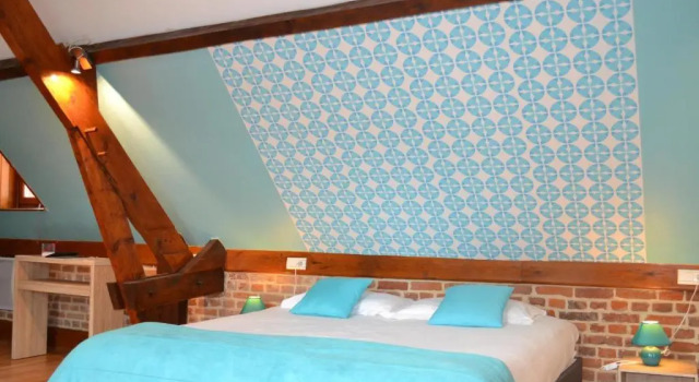Двухместные апартаменты Le Domaine des Cigognes