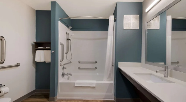 Четырёхместный номер Standard WoodSpring Suites San Antonio UTSA - Medical Center