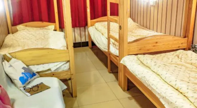 Кровать в общем номере (женский номер) Xixili Youth Hostel Xi'an