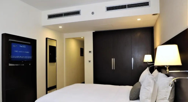 Suite 1 chambre avec balcon Babylon Rotana Hotel