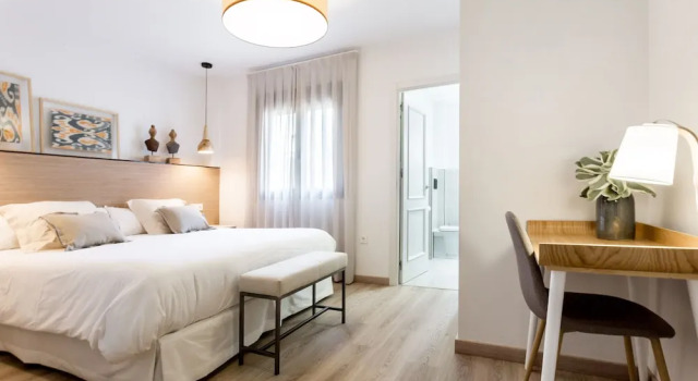Апартаменты Premium с балконом ELEVEN Apartments Real de la Carretería, by Homing U