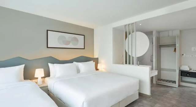 Семейный номер Standard Livable Hotel Bangkok