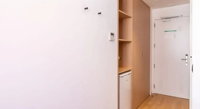 Одноместный номер Standard Residencia Universitaria Resa Málaga Centro