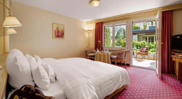 Двухместный номер Economy ADLER HÄUSERN Gourmet & Spa Hotel