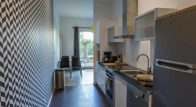 Апартаменты Цокольный этаж La Maison des Vendangeurs 2