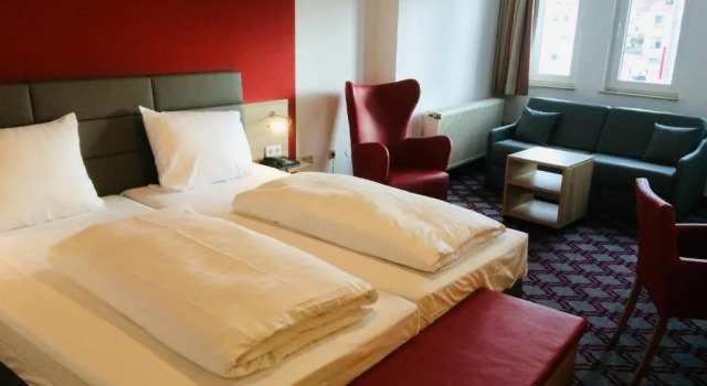 Camera familiare Standard Adesso Hotel Göttingen - pay at property on arrival-Ihr Automatenhotel in Göttingen