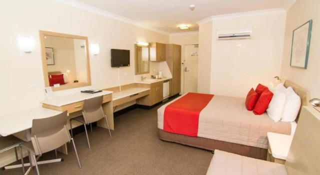Двухместный номер Deluxe Dubbo RSL Club Motel
