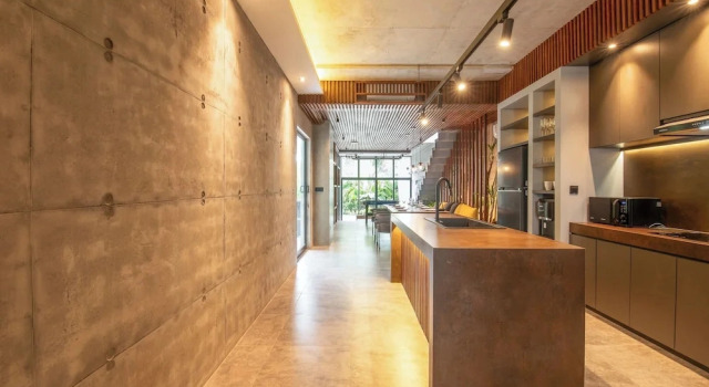Robyn s Villa New Modern 4 BR Villa Canggu, Varaa Villa Mökit kohteessa Bali, Mökki