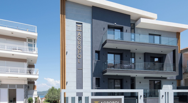 Acropol Golden Suites, Book Hotel Hotels in Sithonia with Parking, Parking