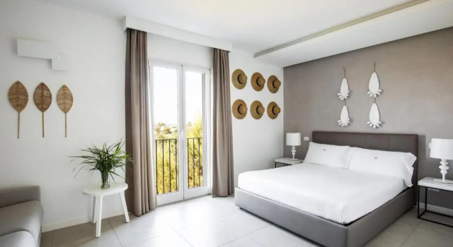 Двухместный номер Deluxe с видом на море Giardino Dei Pini - Boutique Hotel