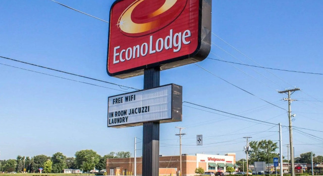 Номер Standard Econo Lodge Elkhart North