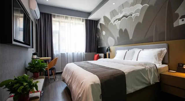 Thank Inn Hotel Shanxi Datong Pingcheng District Railway Station Weidu Avenue, Reservar Hotel Datong Shanxi, perto de Datong Railway Station
