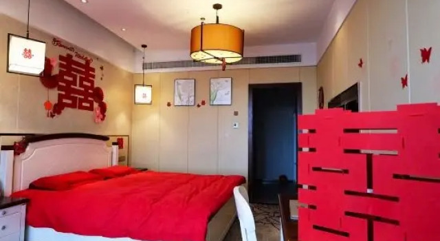 Люкс Deluxe Wuzhi Hotel