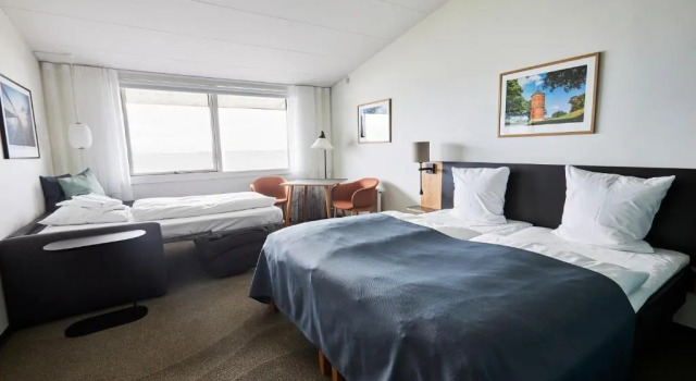 Standart üç kişilik oda Best Western Nyborg Strand