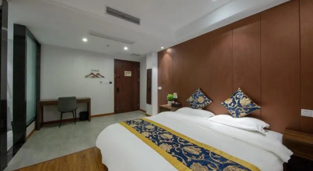 Люкс Business Shell Hotel Suzhou Changshu Guliu Zhonghong Square