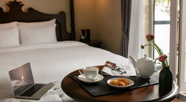 Люкс с видом на город La Mejor Hotel & Sky Bar