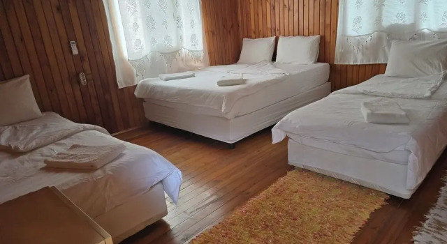 Четырёхместный номер Standard Korsan Pansiyon