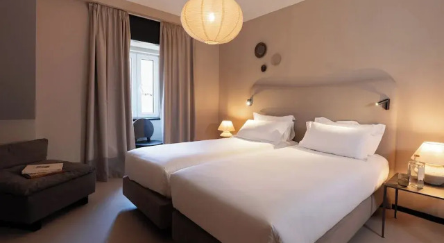 Номер Deluxe Casa Teva Lisboa Boutique Hotel by chic&basic