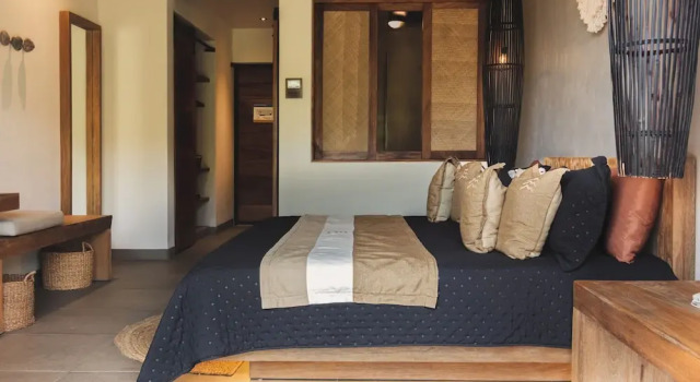 Двухместный номер Deluxe с балконом Hotel Casa Bocana