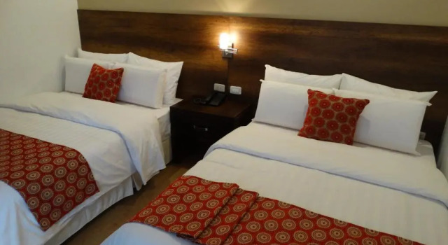Standard Casal quarto Siena Hotel